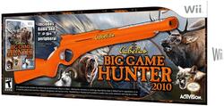 Cabela's Big Game Hunter 2010 With Gun Bundle for Nintendo 3DS