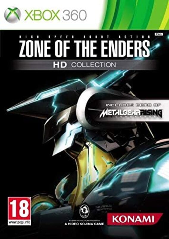 Zone of the Enders HD Collection (Pal Version) for Xbox 360 by Konami