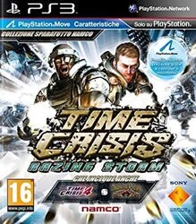 Time Crisis : Razing Storm Video Game for PlayStation 3 (PS3) by Namco