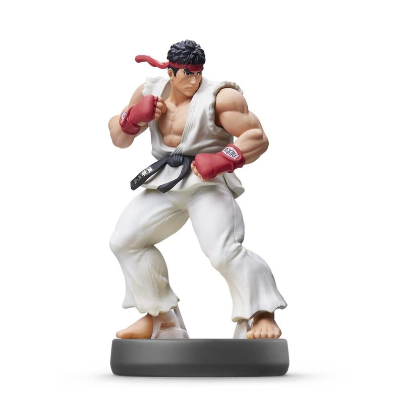 Nintendo Super Smash Bros Ryu Amiibo No 56 Action Figure