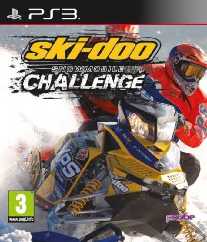 Ski Doo Snowmobile Challenge for PlayStation 3 by Pqube