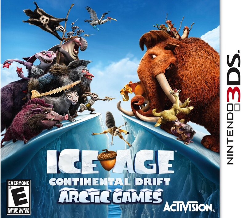 Ice Age: Continental Drift for Nintendo 3DS by Activision