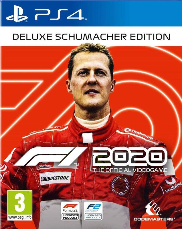 F1 2020 Deluxe Schumacher Edition Video Game for PlayStation 4 (PS4) by Codemasters