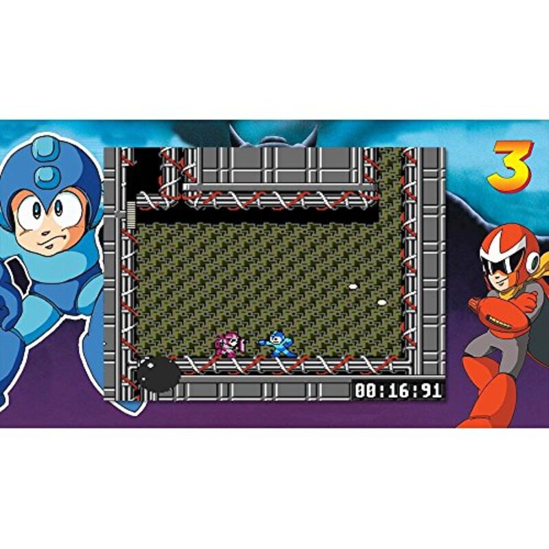 Mega Man Legacy Collection 1 + 2 for Nintendo Switch By Capcom