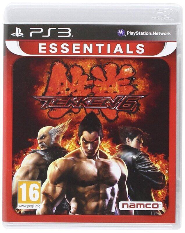 

Tekken 6 for PlayStation 3 by Namco