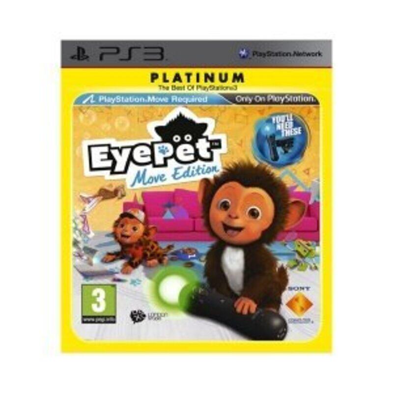 

Eyepet Move Edition Video Game for PlayStation 3 (PS3) by Sony