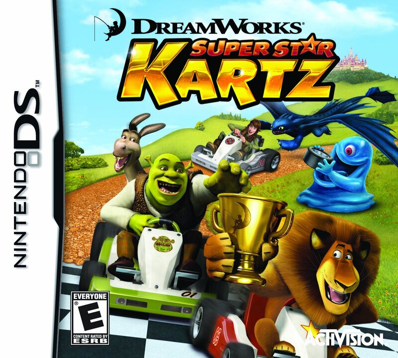 Dreamworks Super Star Kartz for Nintendo DS by Activision