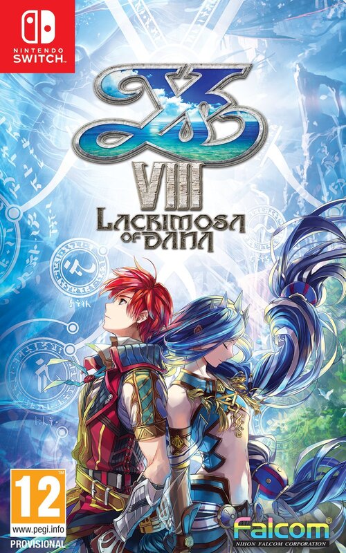 Ys VIII: Lacrimosa of Dana For Nintendo Switch by NIS America