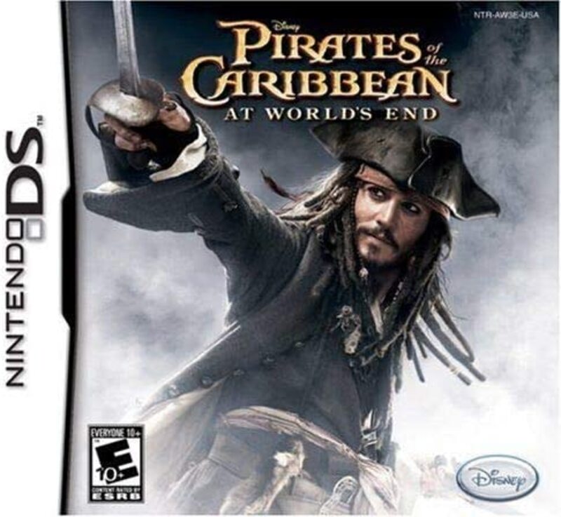 Pirates of the Caribbean: At World's End Video Game for Nintendo DS by Disney