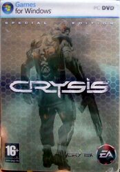 Crysis Special Edition Video Game for Windows XP by Electronic Arts