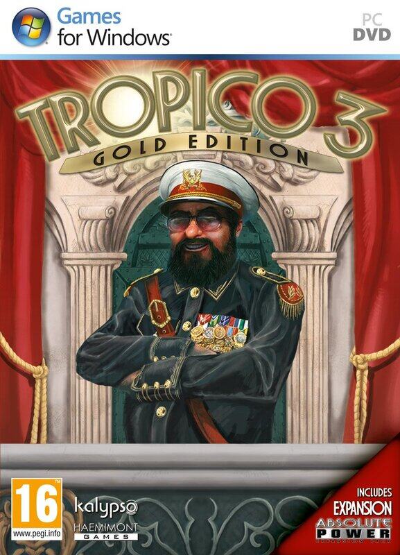 

Tropico 3 III Gold Edition for PC Games by Kalypso
