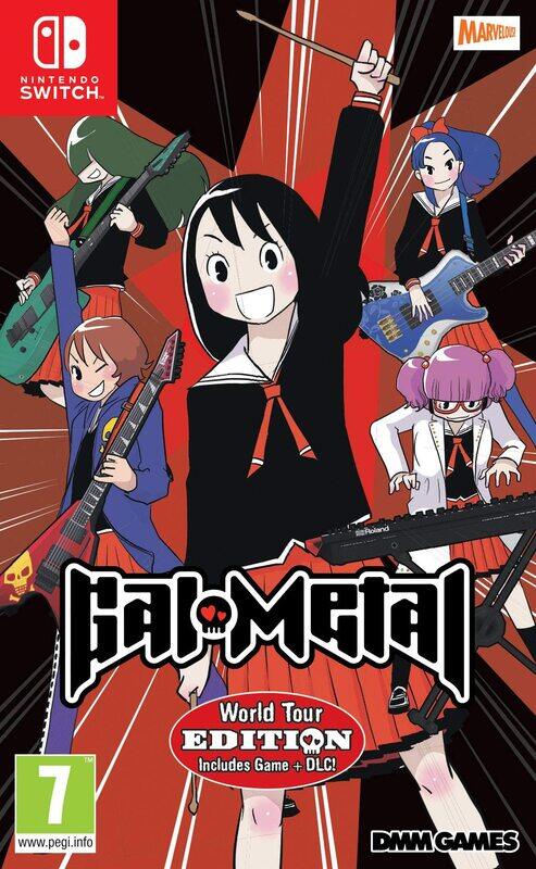 

Gal Metal World Tour Edition for Nintendo Switch by Marvelous Europe