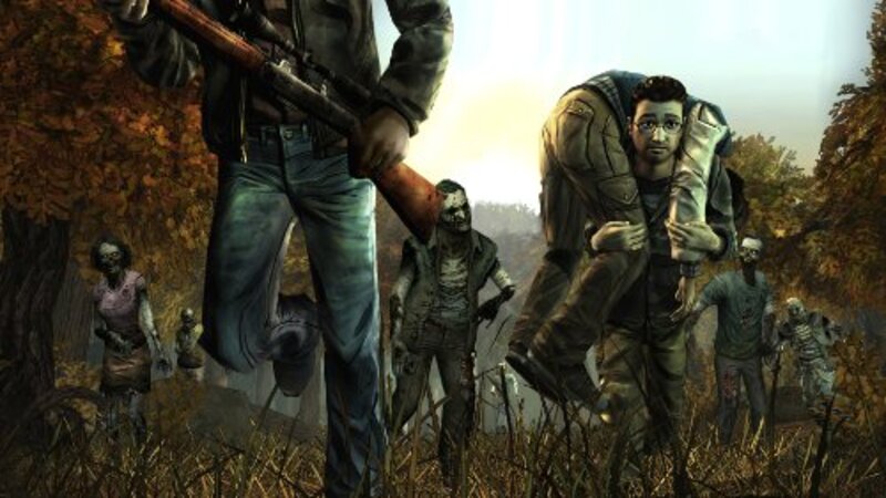 PC DVD-ROM The Walking Dead Goty for PC Games by Telltale Games