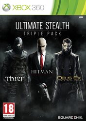 Ultimate Stealth Triple Pack with Thief, Hitman Absolution & Deus Ex Human Revolution for Xbox 360 by Square Enix