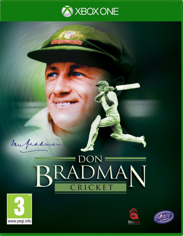 Don Bradman Cricket for Xbox One by Tru Blu