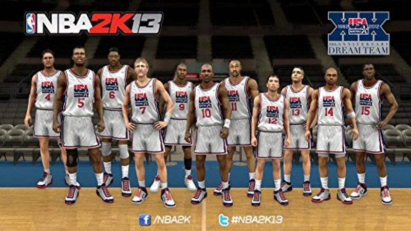 NBA 2K13 for PlayStation 3 by 2K