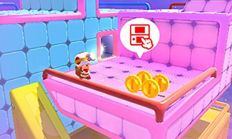 Captain Toad Treasure Tracker for Nintendo 3DS by Nintendo