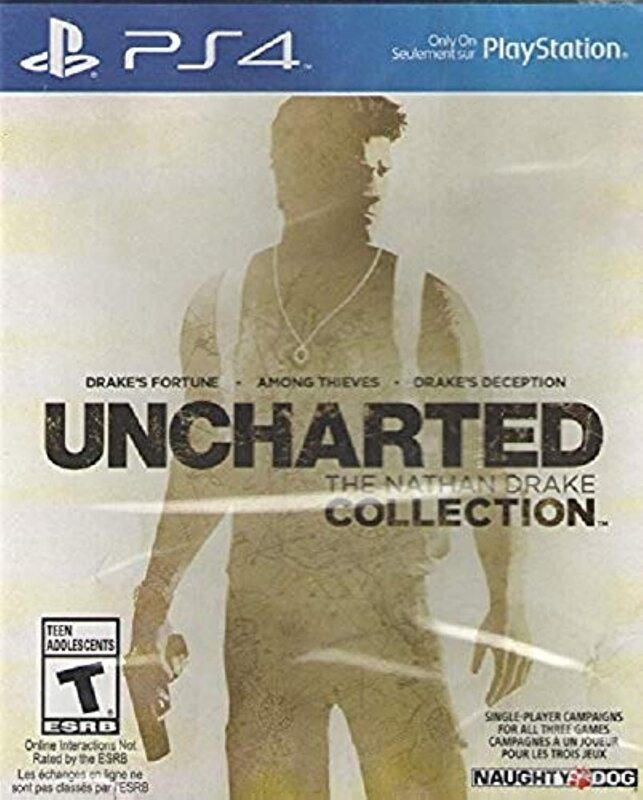 Uncharted: The Nathan Drake Collection for PlayStation 4 by Sony Interactive Entertainment