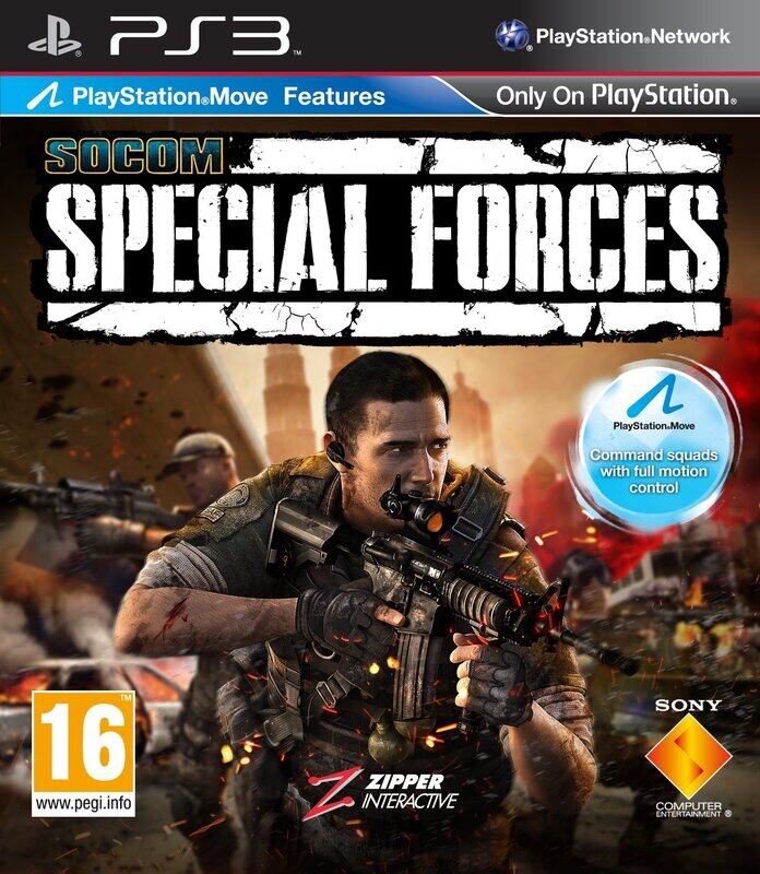 

Socom: Special Forces for PlayStation 3 (PS3) by Playstation Store