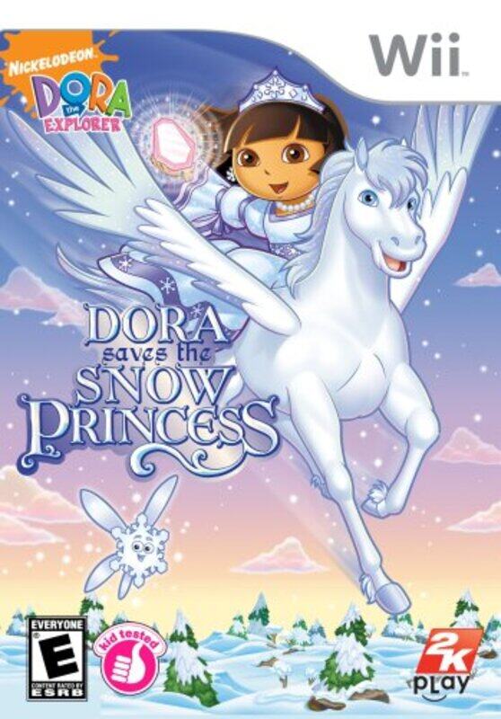 

Dora the Explorer: Dora Saves the Snow Princess for Nintendo Wii By 2K