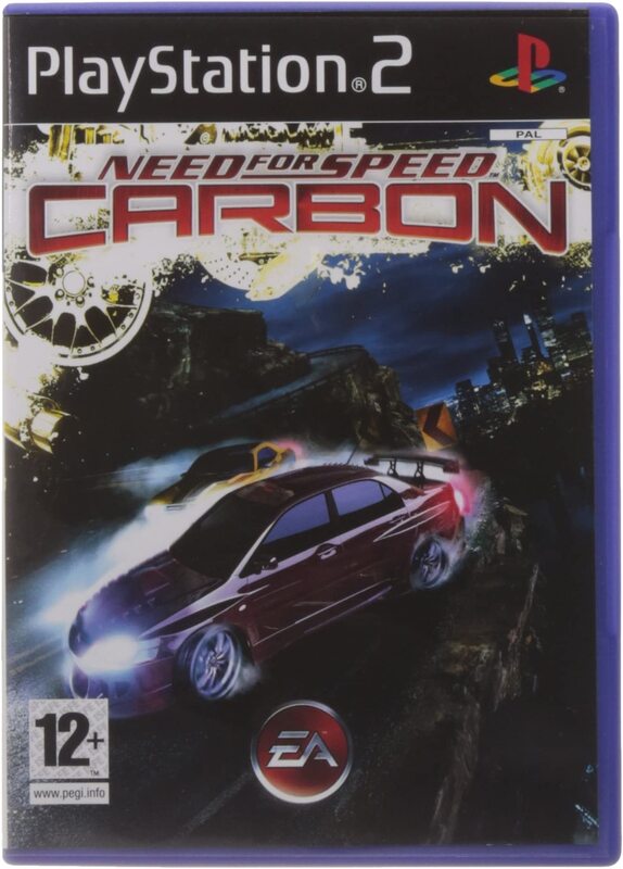 Need for Speed Carbon Video Game for PlayStation 2 (PS2) by EA Sports