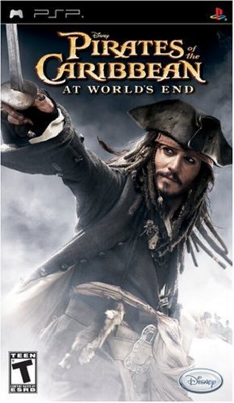 Pirates of the Caribbean: At World's End for PlayStation Portable by Disney