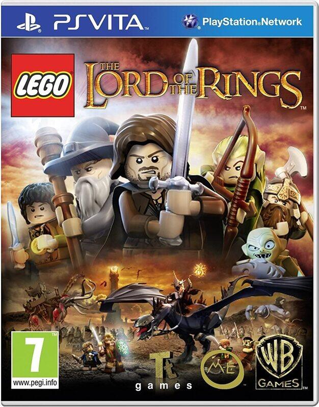 

Lego Lord of the Rings for PlayStation Vita By Warner Bros