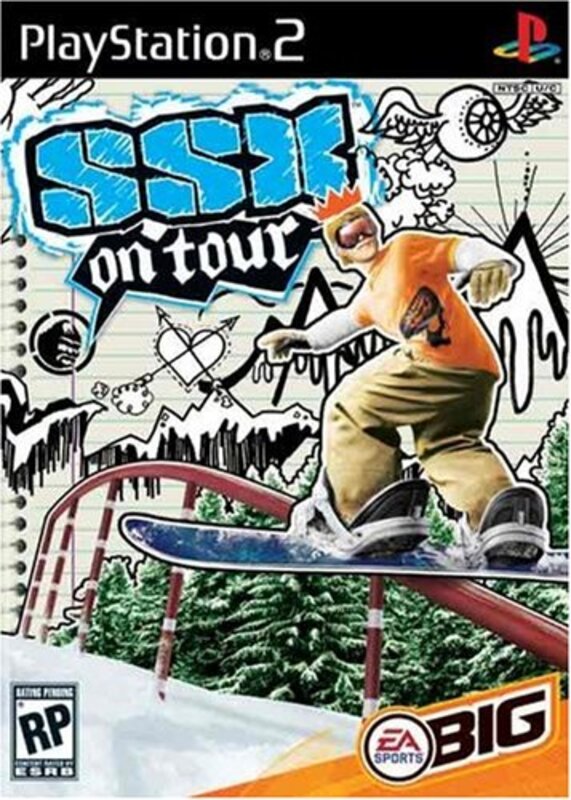 

SSX On Tour Videogame for PlayStation 2 (PS2) by EA Sports