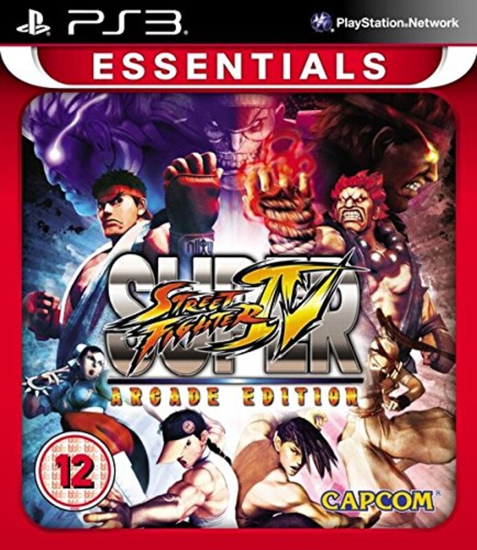 Super Street Fighter IV Arcade Edition Video Game for PlayStation 3 (PS3) by Capcom