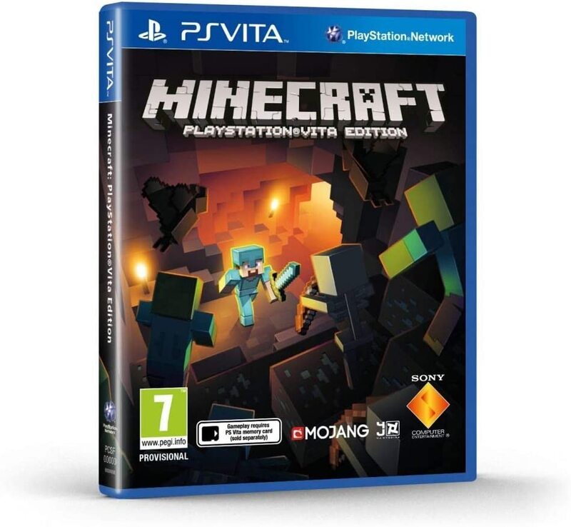 Minecraft for PlayStation Vita by Sony