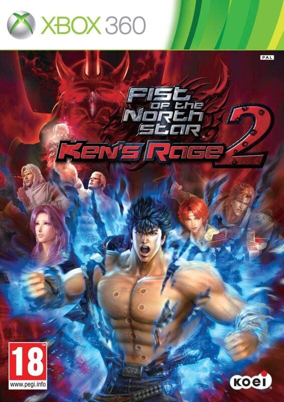 Fist of the North Star Ken's Rage 2 Video Game for Xbox 360 by Koei Tecmo