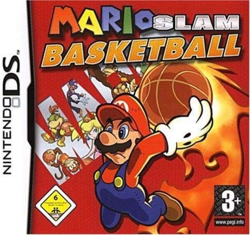 Mario Slam Basketball Video Game for Nintendo DS by Nintendo