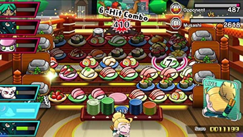 Sushi Striker The Way Of Sushido for Nintendo 3DS by Nintendo