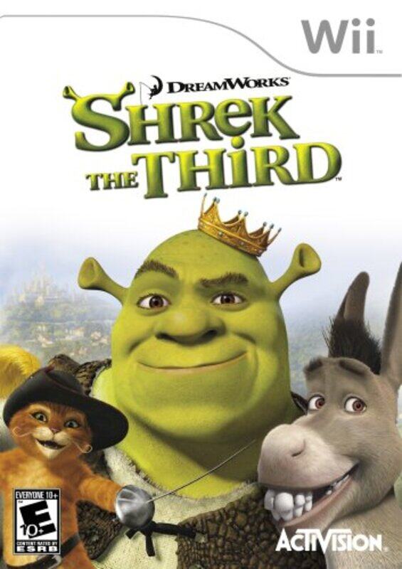 

Shrek The Third for Nintendo Wii by Activision
