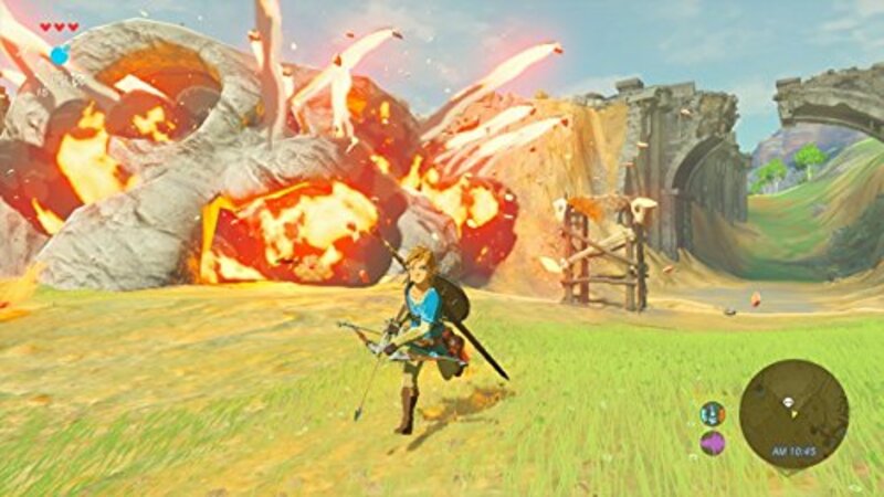 The Legend of Zelda: Breath of the Wild for Nintendo Wii U by Nintendo