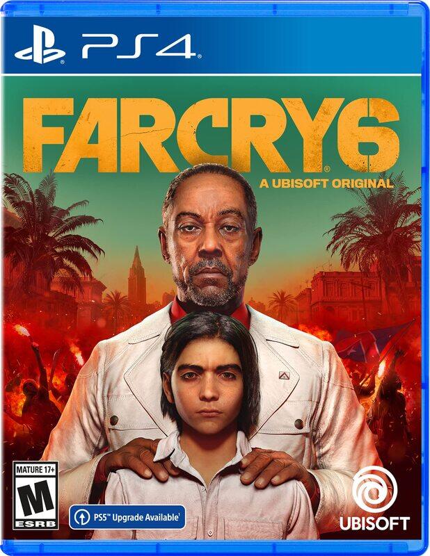 

Far Cry 6 Video Game for PlayStation 4 (PS4) by Ubisoft