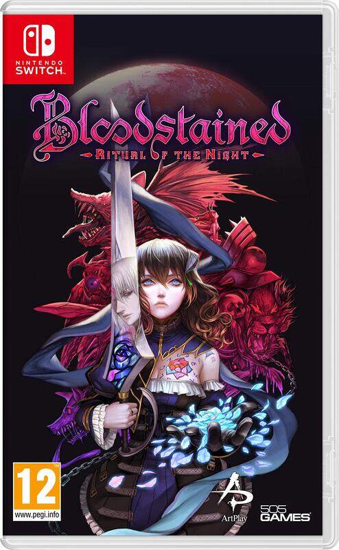 

Bloodstained Ritual of Night NS For Nintendo Switch by 505 Games