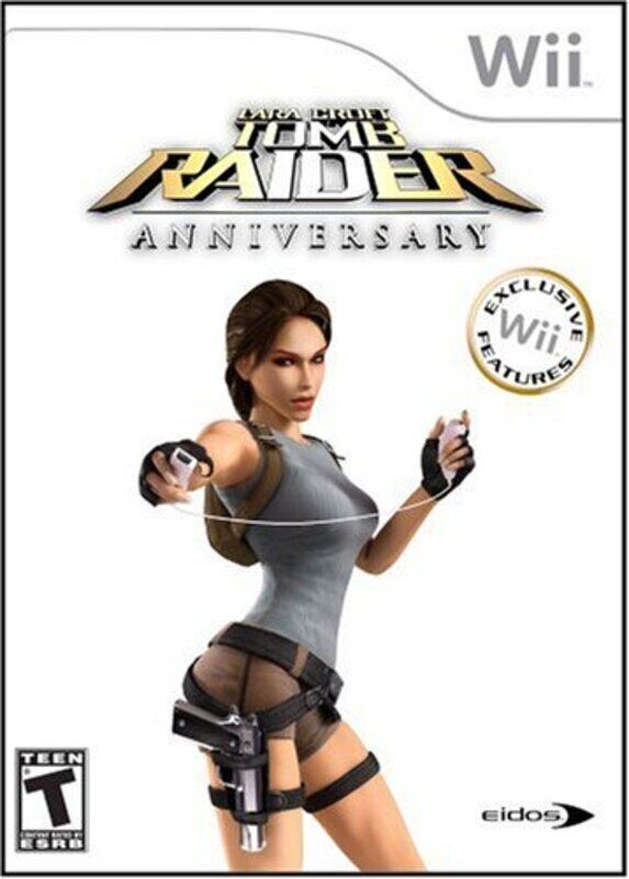 

Lara Croft Tomb Raider: Anniversary for Nintendo Wii by Eidos