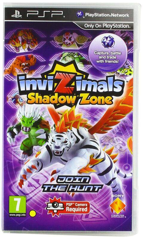 

Invizimals Shadow Zone for PlayStation by Playstation