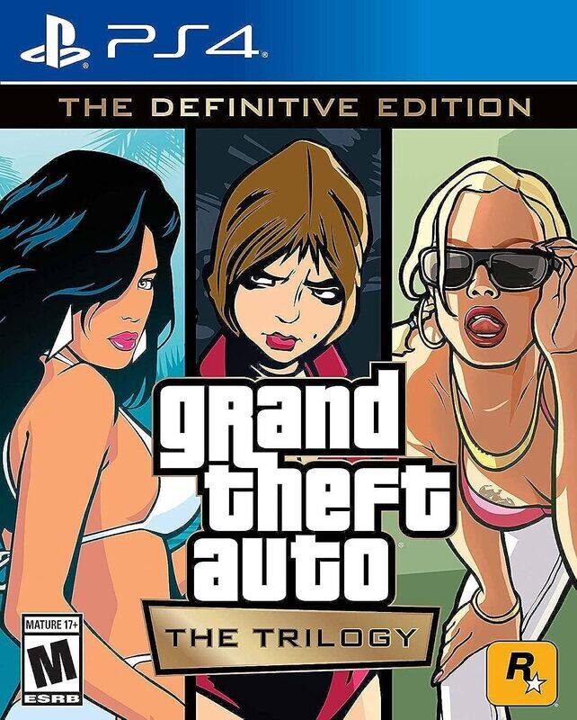 

PS4 GRAND THEFT AUTO THE TRILOGY THE DEFINITVE EDITION US VERSION