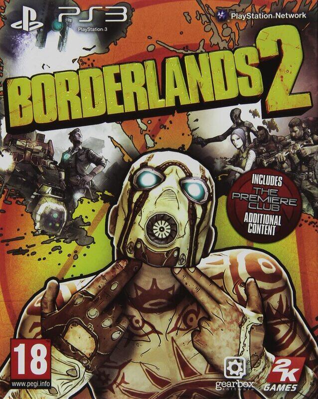 

Borderlands 2 (Pal Version) for PlayStation 3 (PS3) by 2K Games