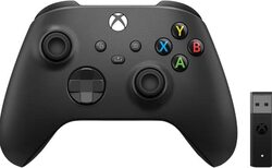 Microsoft Wireless Controller & Adapter for Windows, Xbox Series & Xbox, Black