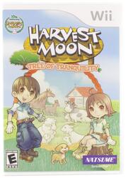 Harvest Moon: Tree of Tranquility for Nintendo Wii By Natsume