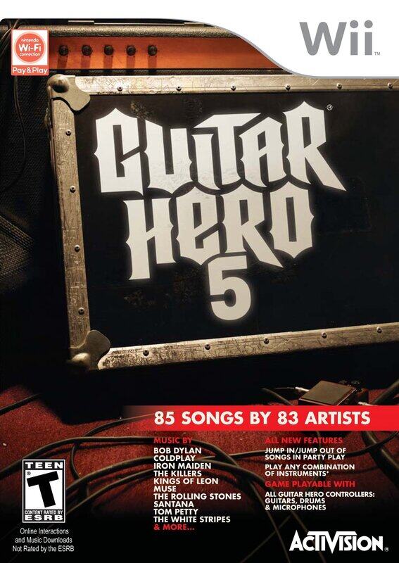 

Guitar Hero 5 for Nintendo Wii by Activision