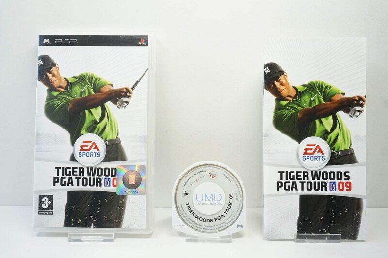 

Tiger Woods PGA Tour 09 Game for PlayStation Portable By Electronic Arts