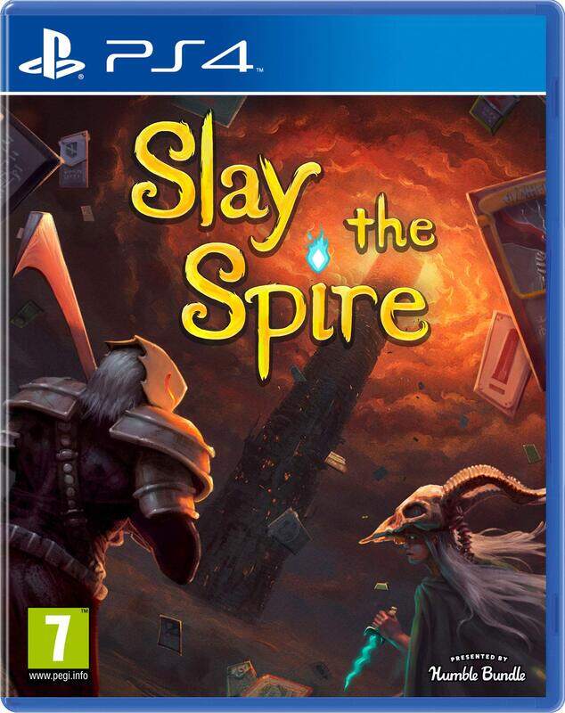 

Slay The Spire Video Game for PlayStation 4 (PS4) by Humble Bundle