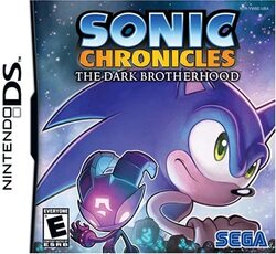 Sonic Chronicles: The Dark Brotherhood Videogame for Nintendo DS by Sega