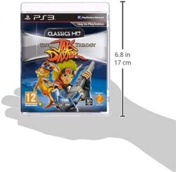 The Jak & Daxter Trilogy Classics HD for PlayStation 3 (PS3) by Sony Computer Entertainment