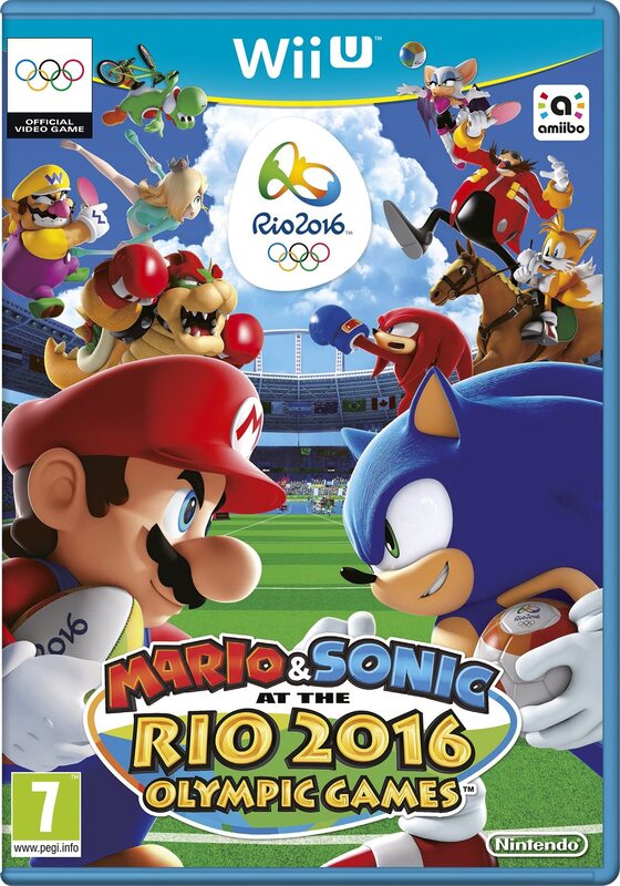 Mario And Sonic At The Rio 2016 Olympic Games for Nintendo Wii U by Nintendo
