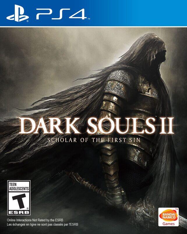 

Dark Souls Ii: Scholar Of The First Sin for PlayStation 4 (PS4) by Bandai Namco